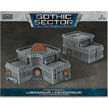 Mundus Imperialis: Librarium & Censorium (8-10 mm epic scale)