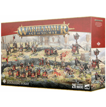 CITIES OF SIGMAR: FOUNDING FORAY (Release 2024-11-29)