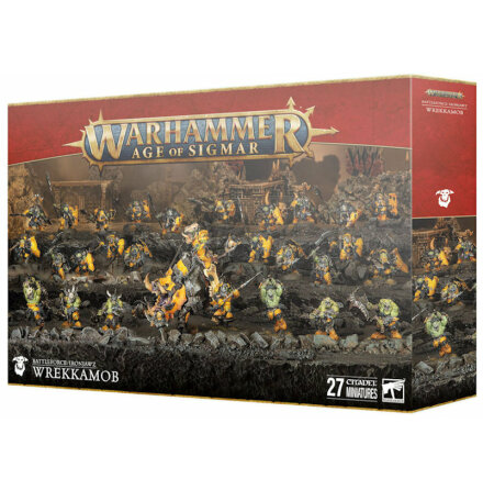 IRONJAWZ: WREKKAMOB (Release 2024-11-29)