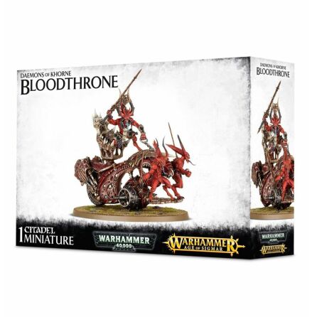 BLADES OF KHORNE: BLOODTHRONE / SKULL CANNON