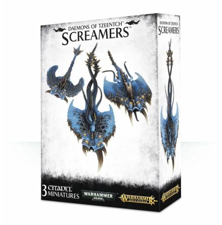 DISCIPLES OF TZEENTCH: SCREAMERS OF TZEENTCH