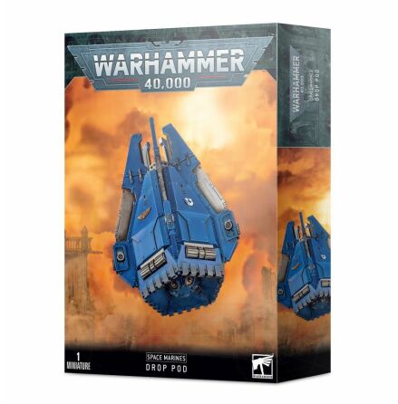 SPACE MARINES DROP POD