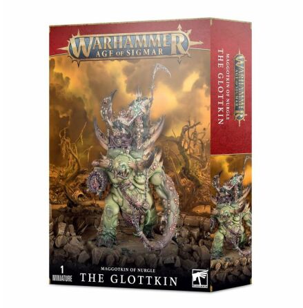 MAGGOTKIN OF NURGLE: THE GLOTTKIN