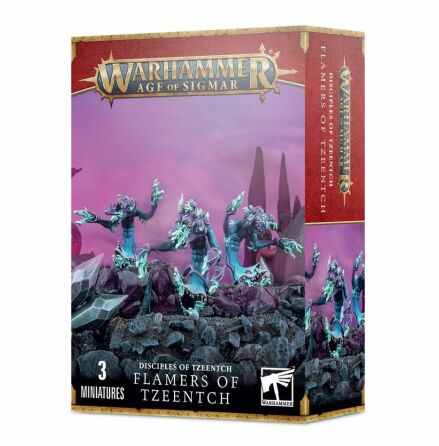 DISCIPLES OF TZEENTCH: FLAMERS OF TZEENTCH