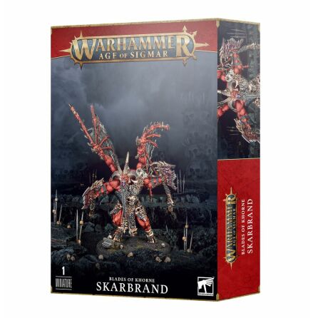 BLADES OF KHORNE: SKARBRAND THE BLOODTHIRSTER