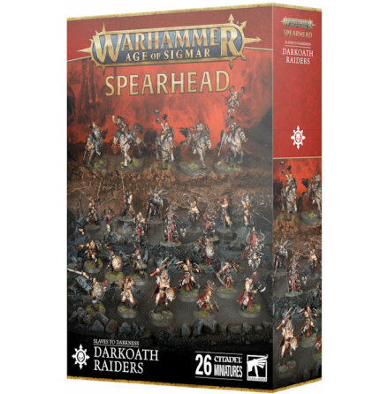 SPEARHEAD: SLAVES TO DARKNESS DARKOATH RAIDERS (Release 2024-12-07)