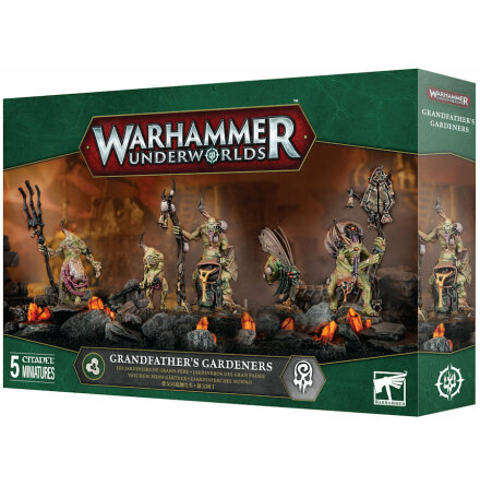 WARHAMMER UNDERWORLDS: GRANDFATHERS GARDENERS (Release 2024-12-07)