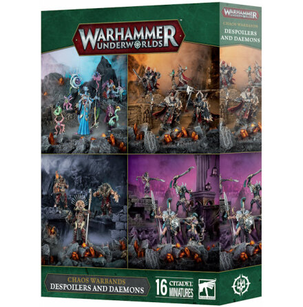 WARHAMMER UNDERWORLDS: DESPOILERS AND DAEMONS (Release 2024-12-07)