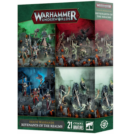 WARHAMMER UNDERWORLDS: REVENANTS OF THE REALMS (Release 2024-12-07)