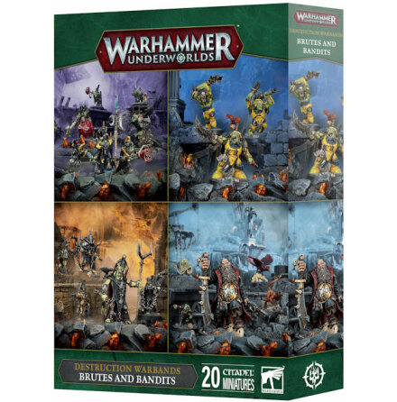 WARHAMMER UNDERWORLDS: BRUTES AND BANDITS (Release 2024-12-07)