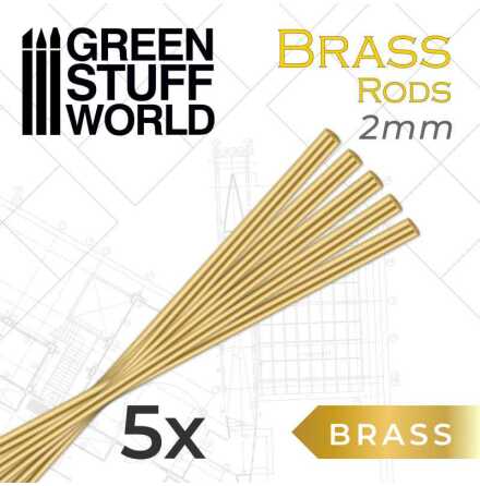 Pinning Brass Rods 2mm