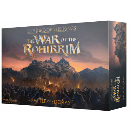 WAR OF THE ROHIRRIM: BATTLE OF EDORAS (Release 2024-12-14)