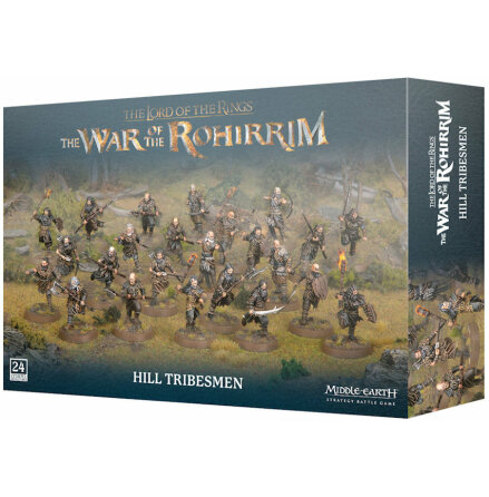 MIDDLE-EARTH SBG: HILL TRIBESMEN (Release 2024-12-14)