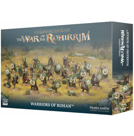 MIDDLE-EARTH SBG: WARRIORS OF ROHAN (Release 2024-12-14)