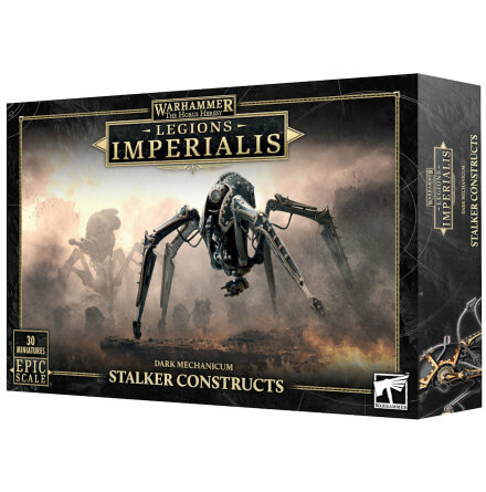 LEGIONS IMPERIALIS: DARK MECHANICUM STALKER CONSTRUCTS