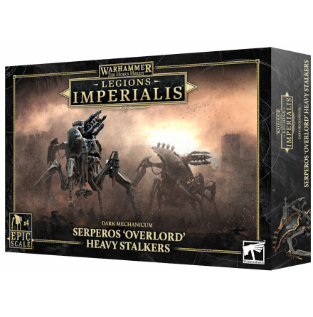 LEGIONS IMPERIALIS: DARK MECH SERPEROS HEAVY STALKERS (Release 2024-12-21)