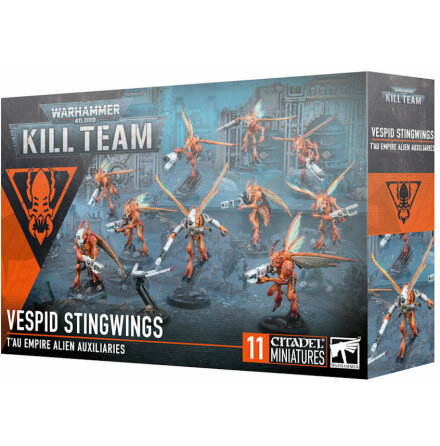 KILL TEAM: TAU EMPIRE VESPID STINGWINGS (3rd ed, release 2024-12-21)