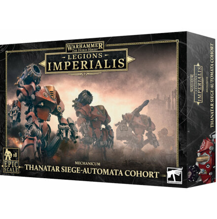 LEGIONS IMPERIALIS: THANATAR COHORT (Release 2024-12-21)