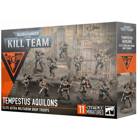 KILL TEAM: TEMPESTUS AQUILONS (3rd ed, release 2024-12-21)