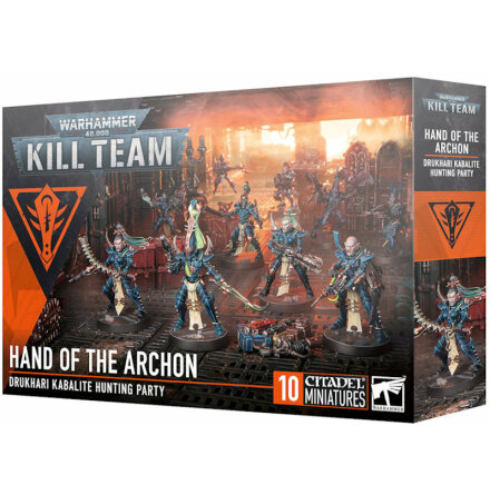 KILL TEAM: HAND OF THE ARCHON (3rd ed, release 2024-12-21)