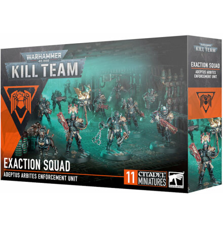 KILL TEAM: EXACTION SQUAD (3rd ed, release 2024-12-21)