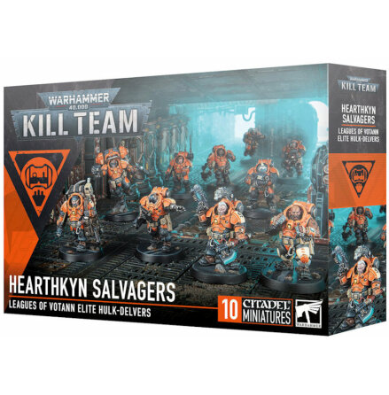 KILL TEAM: HEARTHKYN SALVAGERS (3rd ed, release 2024-12-21)