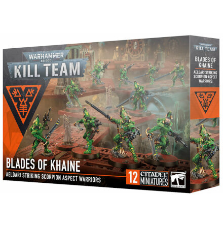 KILL TEAM: BLADES OF KHAINE (3rd ed, release 2024-12-21)