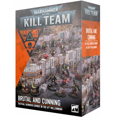 KILL TEAM: BRUTAL AND CUNNING (3rd ed, ENG release 2024-12-21)