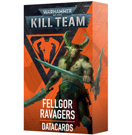 KILL TEAM DATACARDS: FELLGOR RAVAGERS (3rd ed, release 2024-12-21)