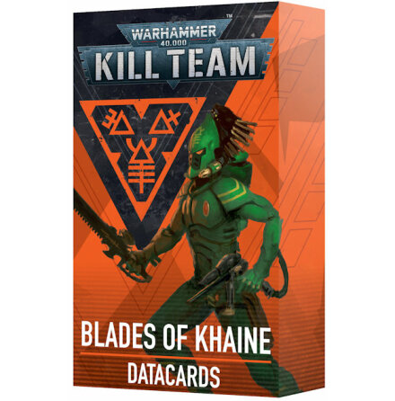 KILL TEAM DATACARDS: BLADES OF KHAINE (3rd ed, release 2024-12-21)