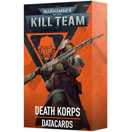 KILL TEAM DATACARDS: DEATH KORPS (3rd ed, release 2024-12-21)