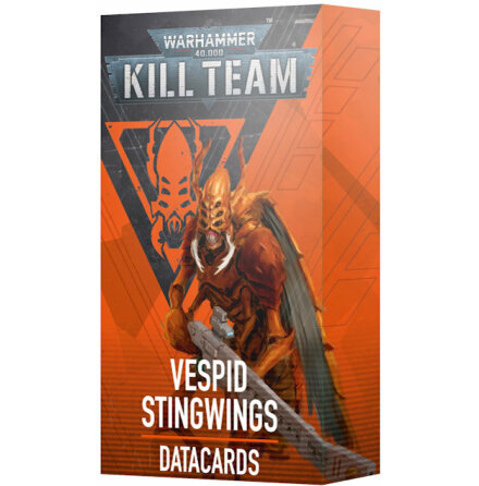 KILL TEAM DATACARDS: VESPID STINGWINGS (3rd ed, release 2024-12-21)