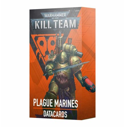 KILL TEAM DATACARDS: PLAGUE MARINES (3rd ed, release 2024-12-21)