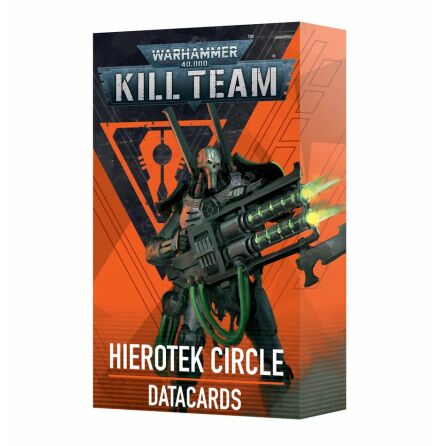 KILL TEAM DATACARDS: HIEROTEK CIRCLE (3rd ed, release 2024-12-21)