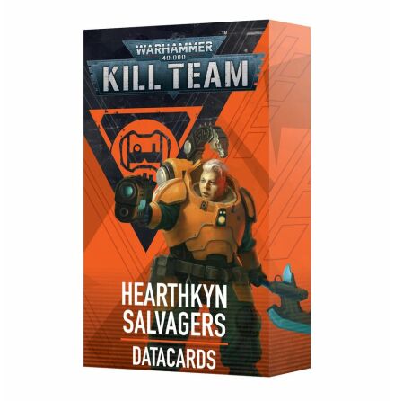 KILL TEAM DATACARDS: HEARTHKYN SALVAGERS (3rd ed, release 2024-12-21)