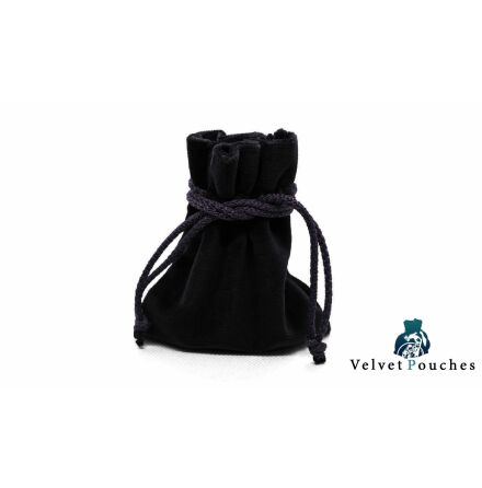 Velvet Pouch: Black