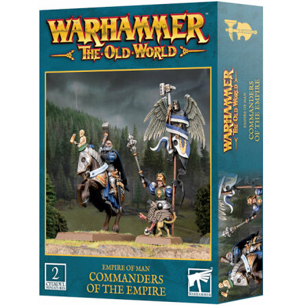 OLD WORLD: COMMANDERS OF THE EMPIRE (Release 2025-01-11)