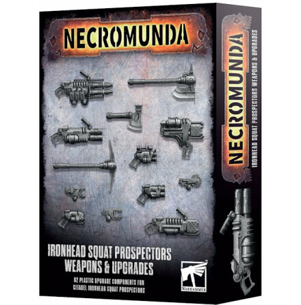 NECROMUNDA: SQUAT PROSPECTORS WEAPONS & UPGRADES