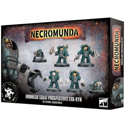 NECROMUNDA: SQUAT PROSPECTORS EXO-KYN (Release 2025-01-11)