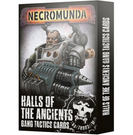 NECROMUNDA: HALLS OF THE ANCIENTS GANG TACTICS CARDS