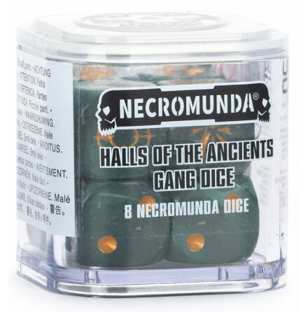 NECROMUNDA: HALLS OF THE ANCIENTS DICE