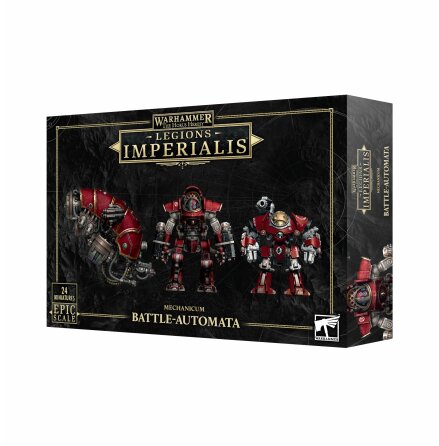 LEGIONS IMPERIALIS: MECHANICUM BATTLE AUTOMATA (Release 2025-01-18)