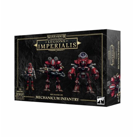 LEGIONS IMPERIALIS: MECHANICUM INFANTRY (Release 2025-01-18)