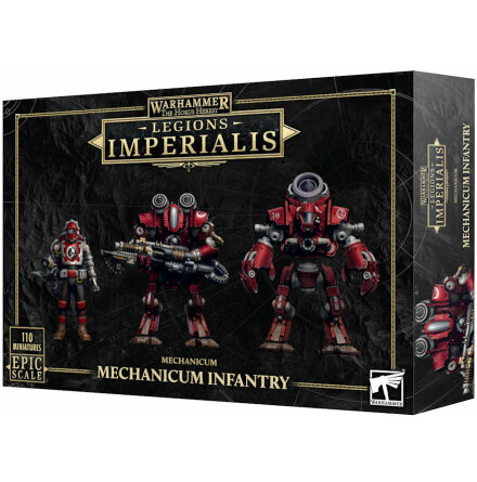 LEGIONS IMPERIALIS: MECHANICUM INFANTRY (Release 2025-01-18)