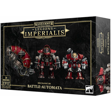 LEGIONS IMPERIALIS: MECHANICUM BATTLE AUTOMATA (Release 2025-01-18)