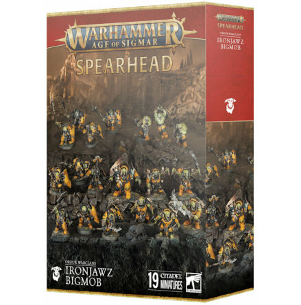 SPEARHEAD: ORRUK WARCLANS IRONJAWZ BIGMOB (4th ed)