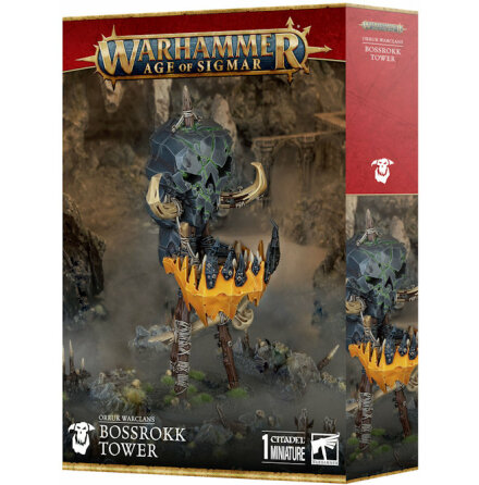 ORRUK WARCLANS: BOSSROKK TOWER (4th ed)