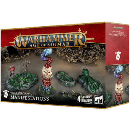 ORRUK WARCLANS: MANIFESTATIONS (4th ed)