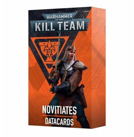 KILL TEAM DATACARDS: NOVITIATES (3rd ed)