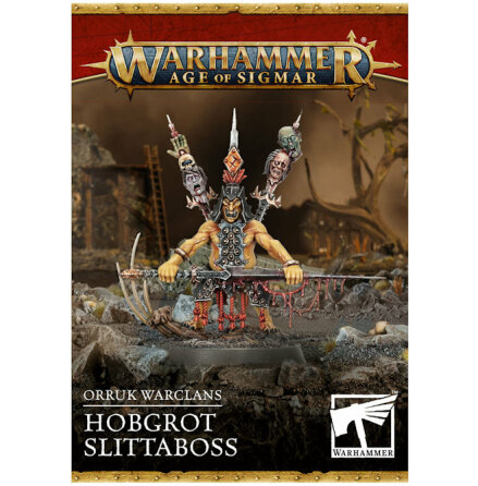 ORRUK WARCLANS: HOBGROT SLITTABOSS (4th ed)